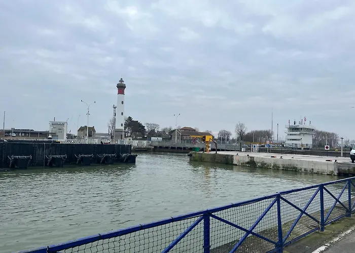 Ouitreham Port & Mer